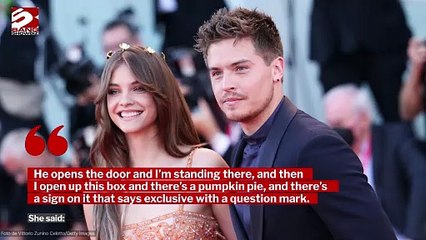 Dylan Sprouse had a 'tough time' not being able to see Barbara Palvin when they were first dating