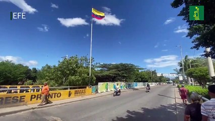 La frontera con Colombia regresa a la normalidad luego de las elecciones en Venezuela.mp4