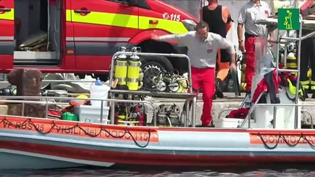 Reanudan búsqueda en Sicilia tras naufragio de velero con ejecutivos desaparecidos