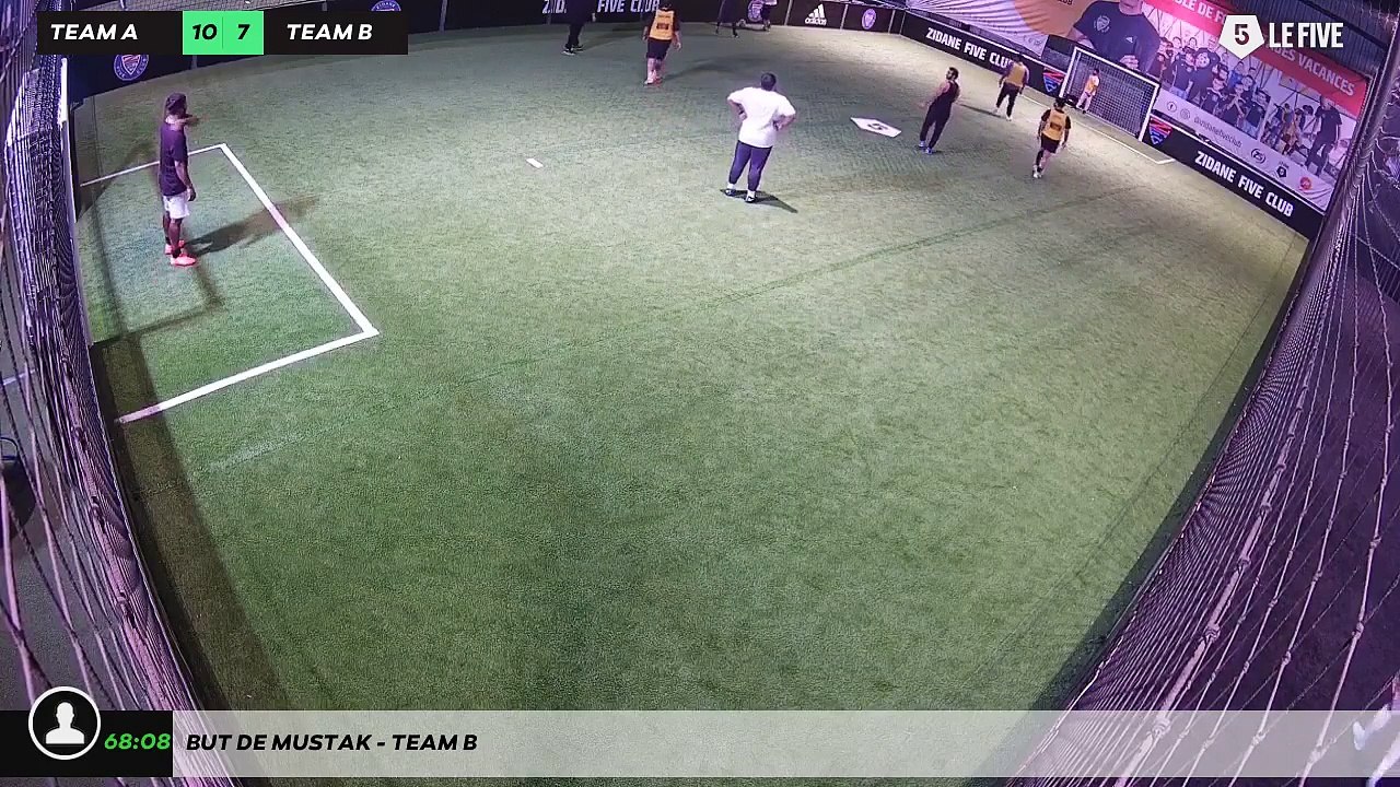 But de Mustak - Team B
