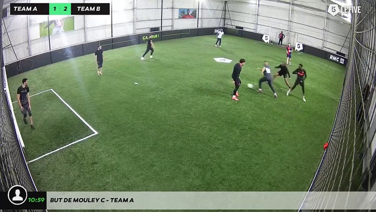 But de Mouley C - Team A