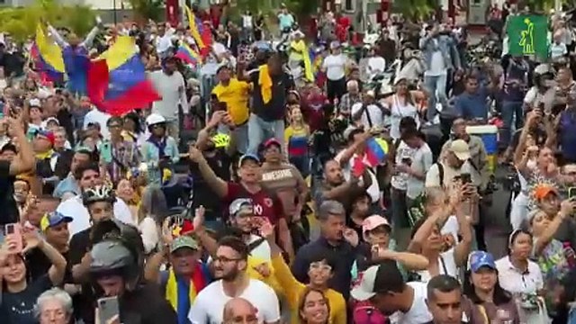 Edmundo González Urrutia y Nicolás Maduro cierran sus campañas presidenciales