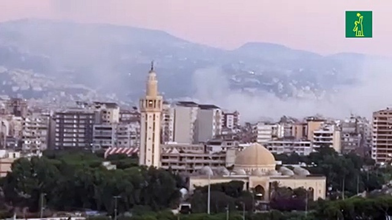 Israel realiza un bombardeo contra un comandante de Hezbolá en Beirut