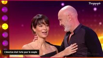 Danse avec les stars 2025 : Frank Leboeuf rejoint en direct par son épouse Chrislaure, pour qui il a eu un jour très peur...