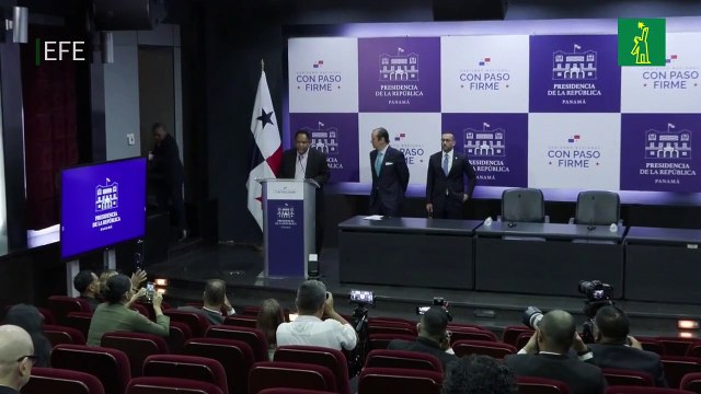 Panamá pone en suspenso las relaciones con Venezuela y rechaza los resultados electorales.mp4