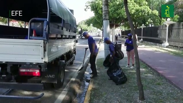 Afinan preparativos para la investidura de Abinader mientras arriban las delegaciones invitadas.mp4