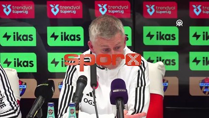Solskjaer'den yabancı hakem yanıtı