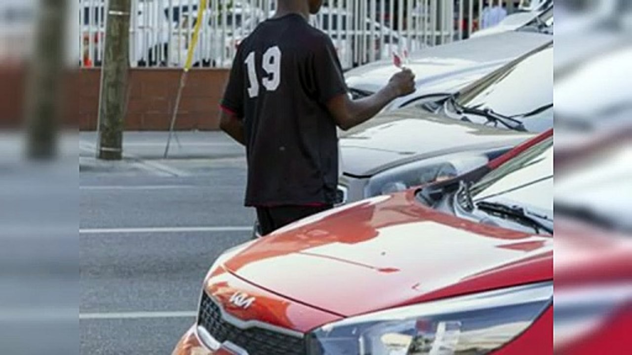 Niños vendedores de paletas en calles de Santo Domingo, en peligro