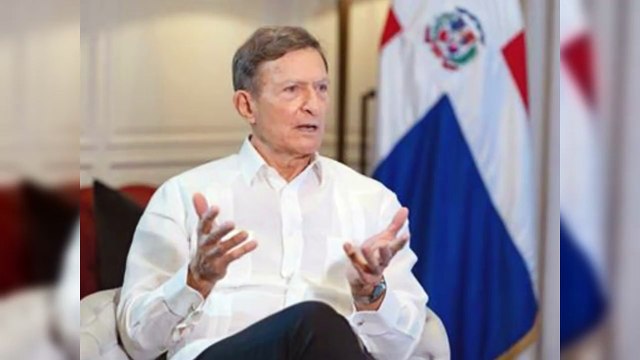 Roberto Álvarez sobre asistencia de líderes haitianos a juramentación