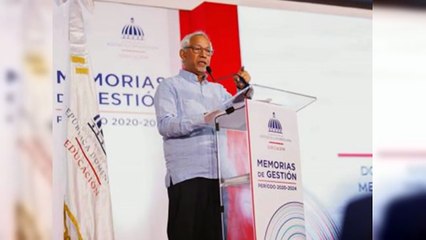 Ministro de la Minerd exhorta mantener la política educativa