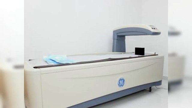 Densitometría ósea en Hospital Ney Arias Lora
