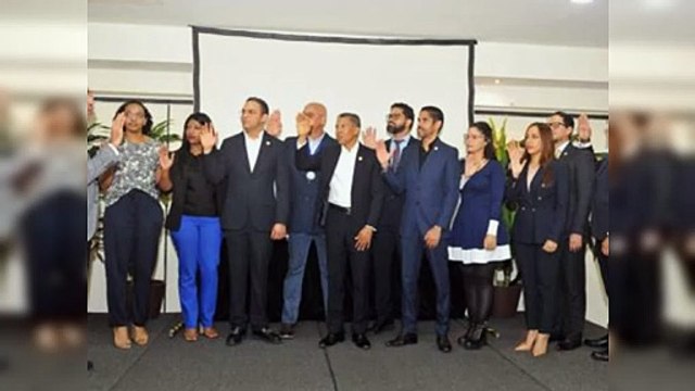 Colegio Dominicano de Cirujanos juramenta a su nueva directiva