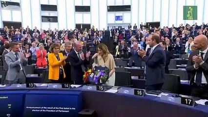 El nuevo Parlamento Europeo abre legislatura y reelige a Roberta Metsola como presidenta