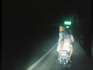 De película, joven graba su propio atraco en San Cristóbal