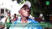 El pueblo de Marileidy se llena de fiesta y alegría con la medalla de oro olímpica