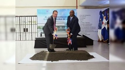 Inician construcción de planta de agua en la UASD