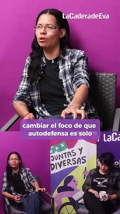 Transformando el cuidado: autodefensa para mujeres privada de su libertad