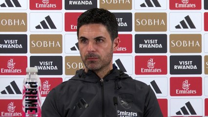 Arteta on player options, Nwaneri and adding pressure to Liverpool