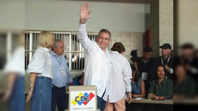 Edmundo González asegura victoria en las Elecciones en Venezuela