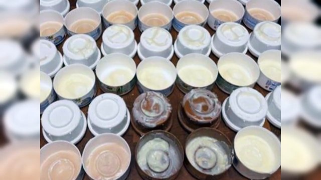 Frustran envío de cocaína en productos de belleza