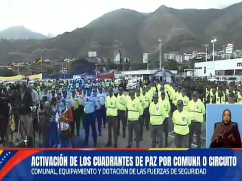 Presidente Nicolás Maduro: Los Cuadrantes de Paz han perfeccionando la seguridad ciudadana