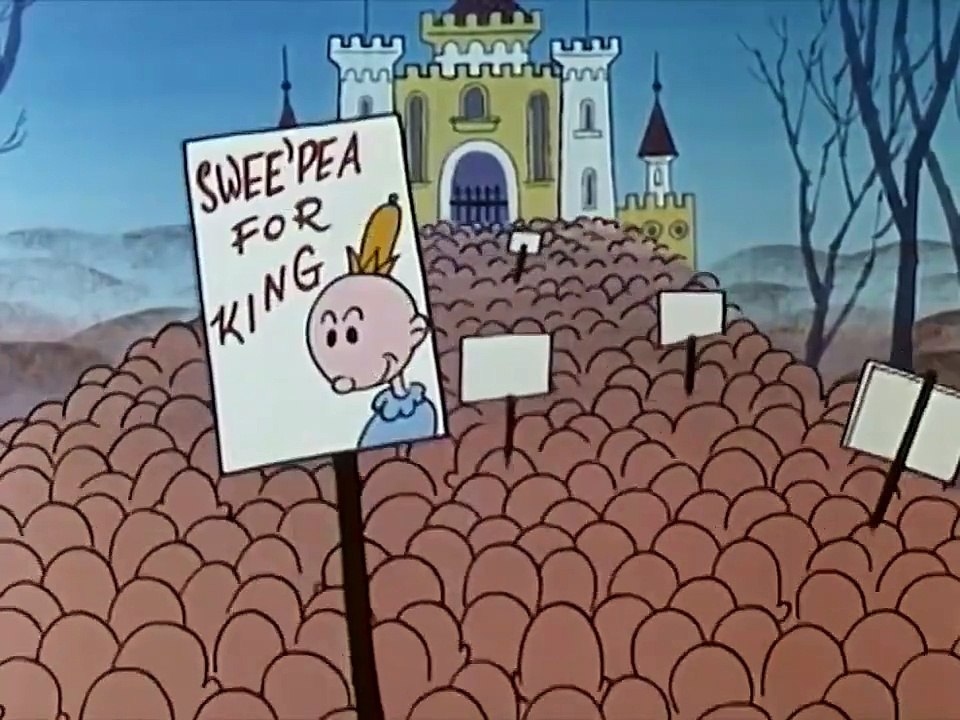 Mornar Popaj -  14 - Svi vole Kiću (Swee'pea Soup, 11.9.1960.)