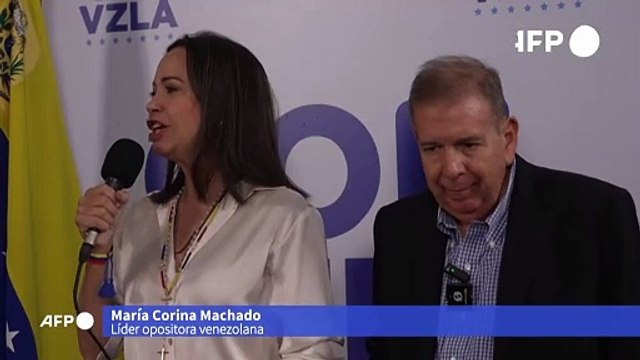 Oposición de Venezuela: Ya tenemos cómo probar la verdad de las presidenciales