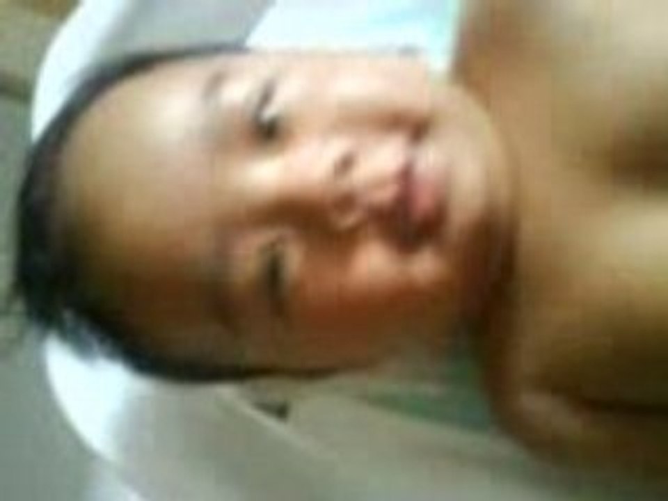 baby bath time