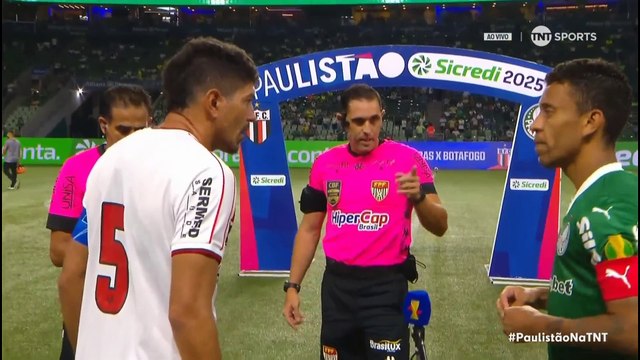 Palmeiras x Botafogo-SP (Campeonato Paulista 2025 11ª rodada) 1° tempo