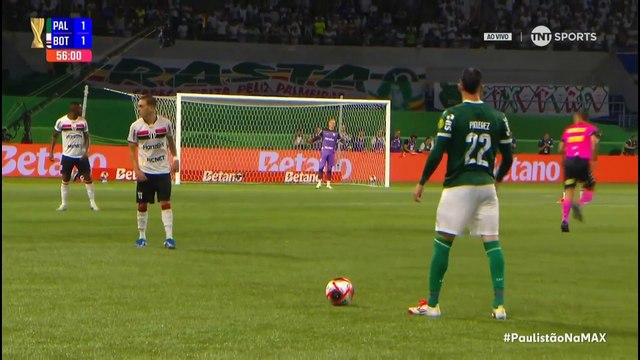 Palmeiras x Botafogo-SP (Campeonato Paulista 2025 11ª rodada) 2° tempo