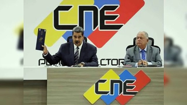 Elecciones en Venezuela: Maduro retira personal diplomático de RD