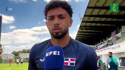 Edgar Pujol: “Es un partido importante porque muchos nos hemos criado en España”