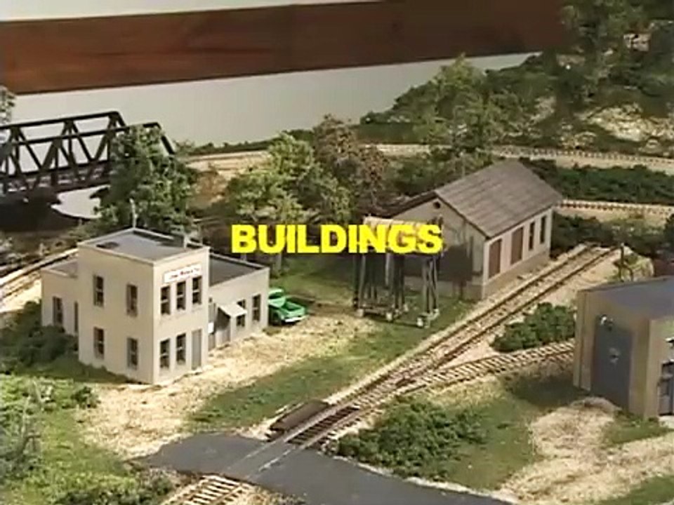 Model Scenery Made Easy - Placing Structures