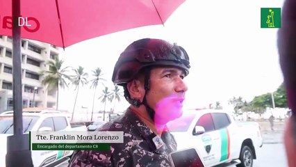 Cierran Malecón SD por furia del mar Caribe ante efectos de huracán Beryl.mp4
