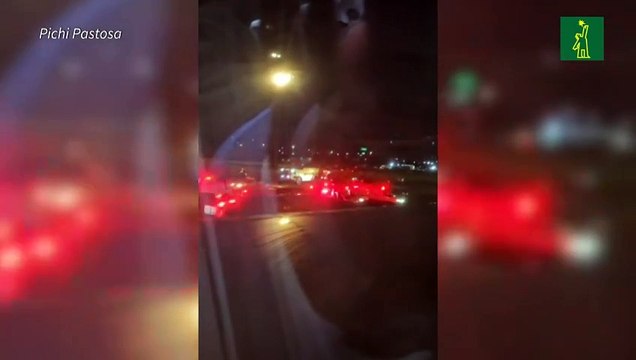 Llegan a Uruguay pasajeros de vuelo desviado a Brasil tras fuertes turbulencias