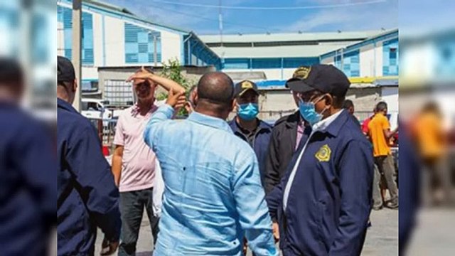 Migración alerta en puestos fronterizos ante posible ántrax