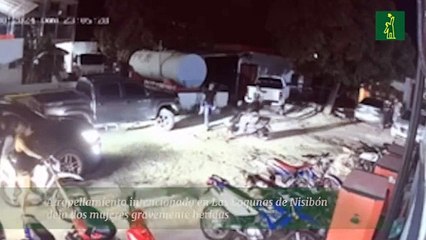 Atropellamiento intencionado en Las Lagunas de Nisibón deja dos mujeres gravemente heridas