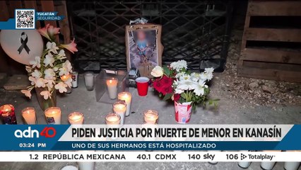 Vecinos piden justicia tras la muerte de un menor en Kanasín, Yucatán