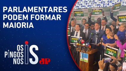 Anistia está próxima? Com votos do Centrão, oposição deve avançar com o projeto