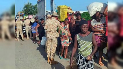 Así se desarrolló el mercado fronterizo de Dajabón