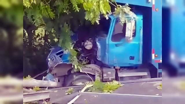 Seis personas resultaron lesionadas en accidente en Uvero Alto