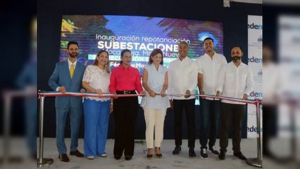 Raquel Peña encabeza inauguración de obras en el Cibao