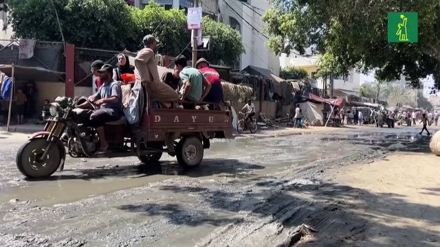 La OMS está muy preocupada por posibles epidemias en Gaza