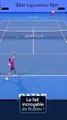 Doha - Rublev, l'incroyable raté !