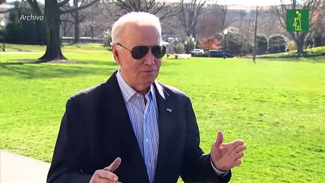 Joe Biden sigue con síntomas leves de covid-19