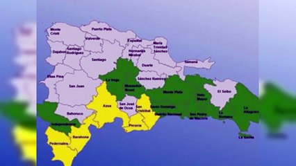 Huracán Beryl: Alerta en 15 provincias de República Dominicana