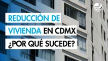Reducción de la vivienda en la Ciudad de México, ¿respuesta al costo o problema habitacional?