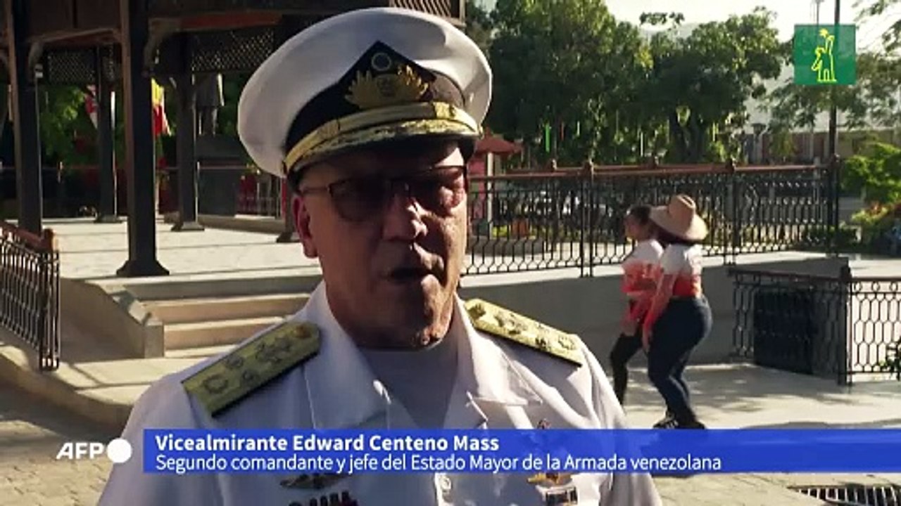 Buques militares rusos llegan a Venezuela, aliado firme de Putin