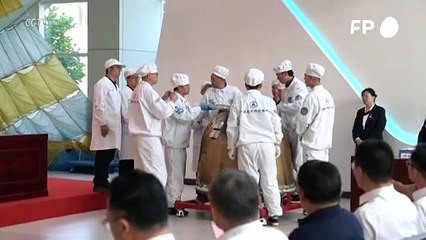 China analiza las primeras muestras de la cara oculta de la Luna