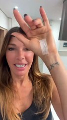 El drama de Catherine Fulop en medio de su recuperación por una cirugía